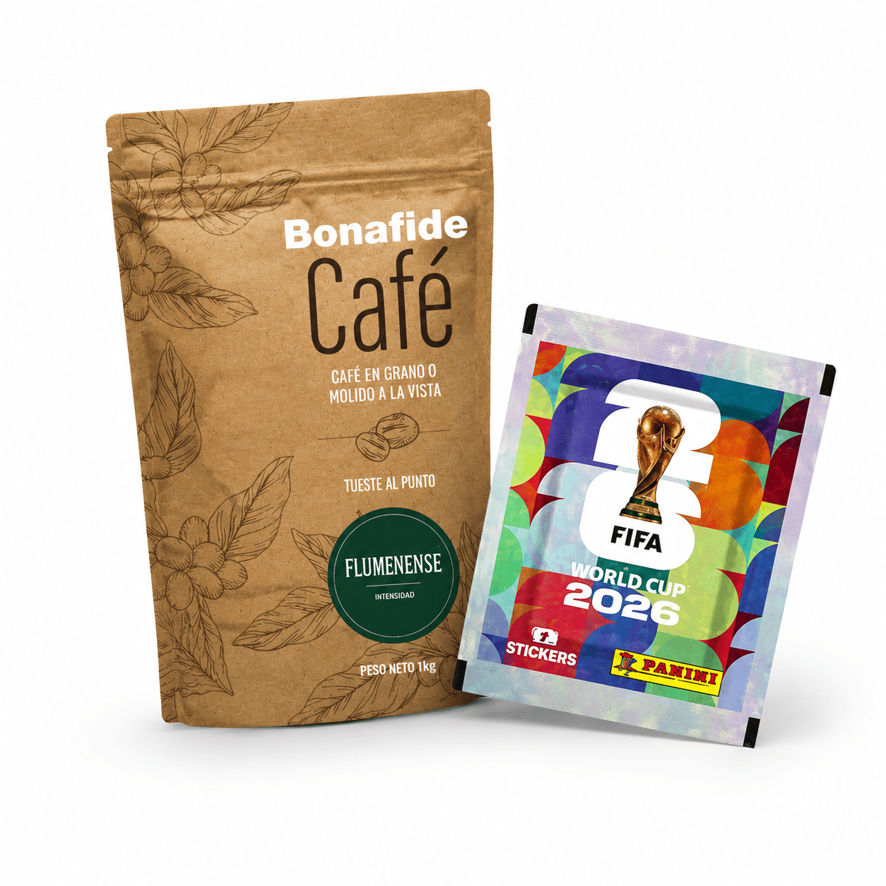 Promo Mundial - Café Fluminense