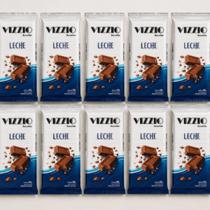 Tableta Vizzio Leche 90gr x 10 unidades
