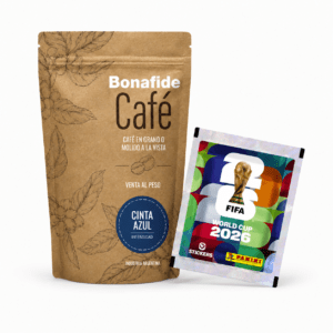 Promo Mundial - Café Cinta Azul