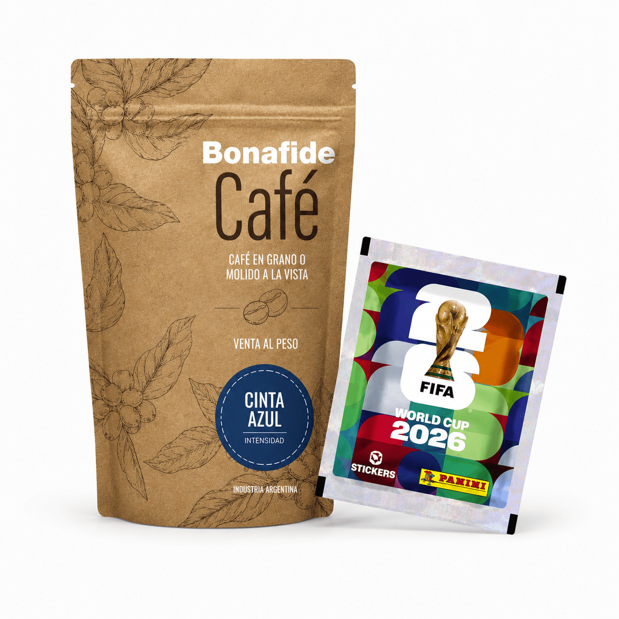 Promo Mundial - Café Cinta Azul