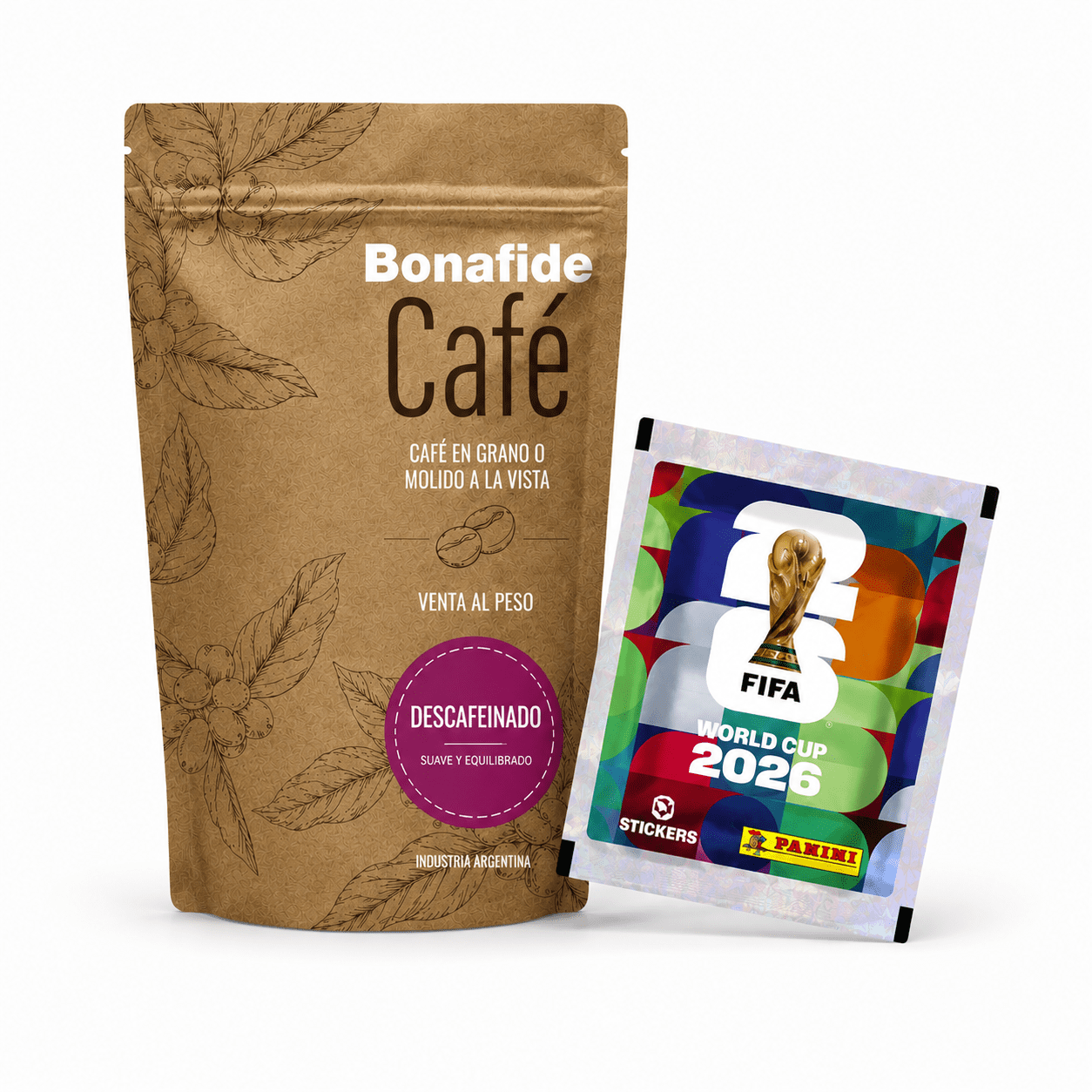 Promo Mundial - Café Descafeinado