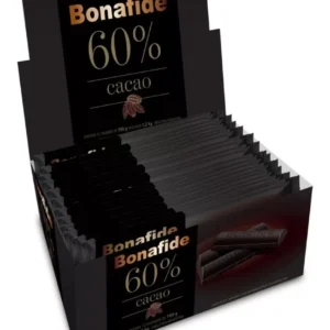 Caja Tableta Cacao 60% 12u x 100gr c/u