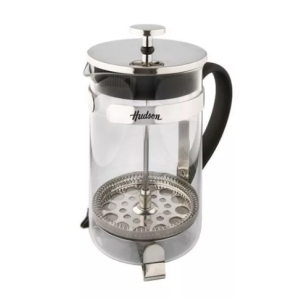 Cafetera Hudson Prensa Francesa Embolo 800ml - Plateada