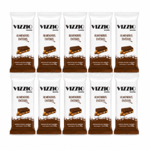 Promo tableta vizzio almendras 100 grs. x 10 unidades