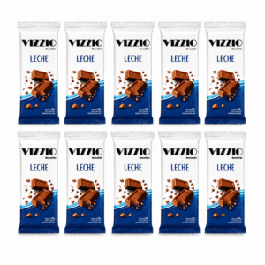 Tableta Vizzio Leche 90gr x 10 unidades