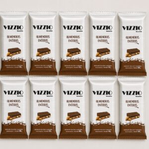 Promo tableta vizzio almendras 100 grs. x 10 unidades