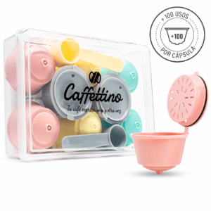 Cápsulas caffettino Dolce x8