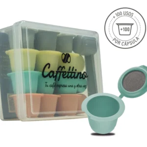 Cápsulas caffettino Nespreso x 12