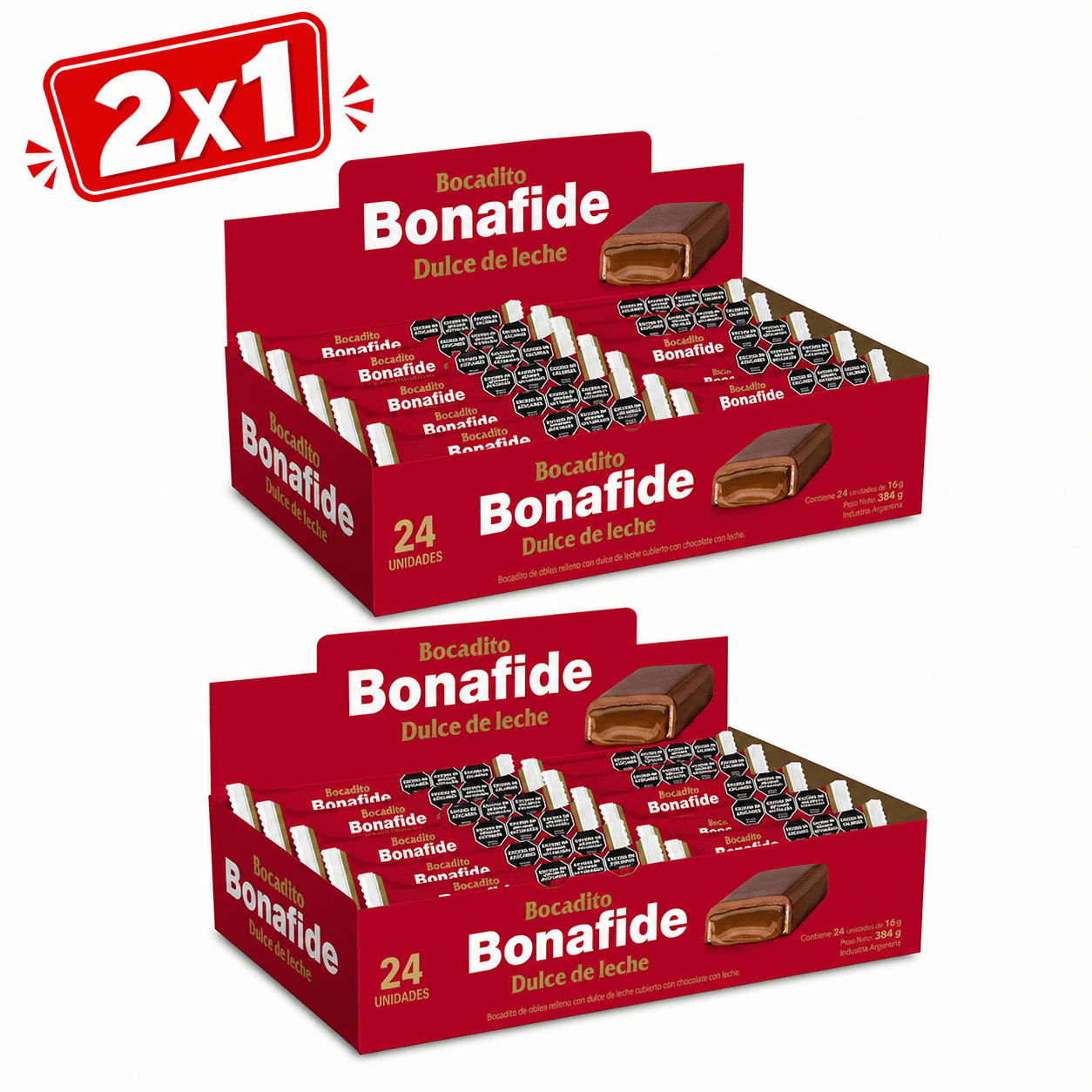 Promo 2x1 - Bocaditos con dulce de leche