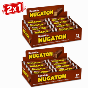 Promo 2x1 - Nugaton Leche