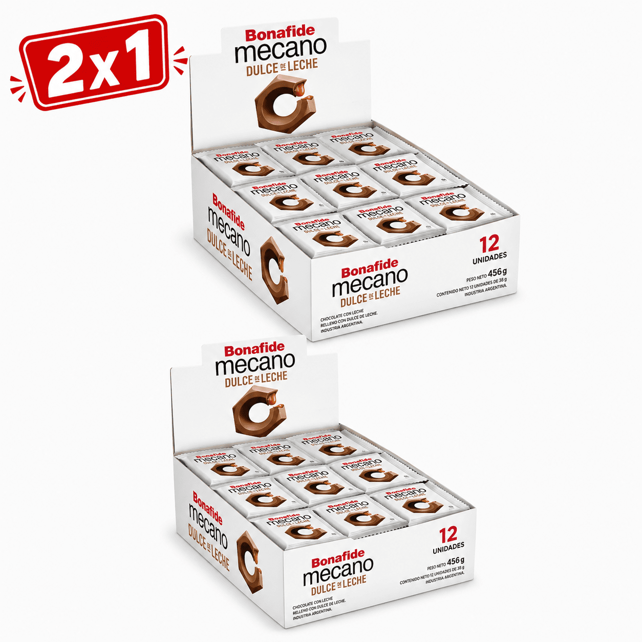 Promo 2x1 - Mecano leche