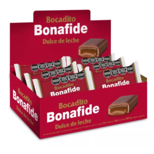 Caja de Bocadito 24u x 16grs