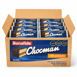 Caja Chocman 18u x 35grs