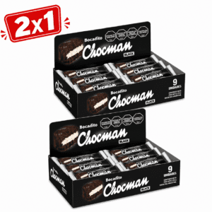 Promo 2x1 - Chocman Black