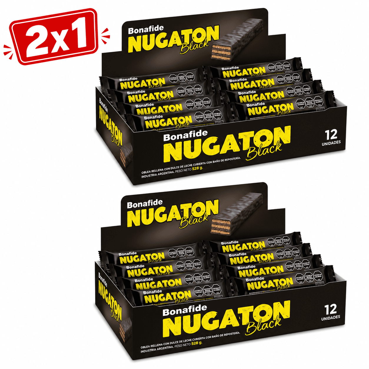 Promo 2x1 - Nugaton Black