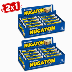 Promo 2x1 - Nugaton Blanco