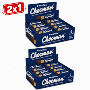 Promo 2x1 - Chocman Clasico