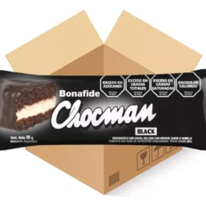 Caja Chocman Black 18u x 35grs
