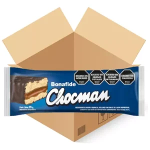 Caja Chocman 18u x 35grs