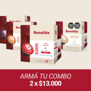 Promo Cápsulas Dolce (2 Cajas x 10u)