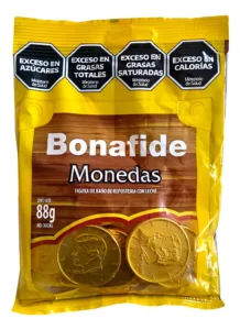 Monedas de Chocolate 100u
