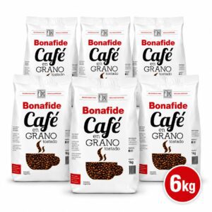 Café en grano Blanco Tostado x 6kg