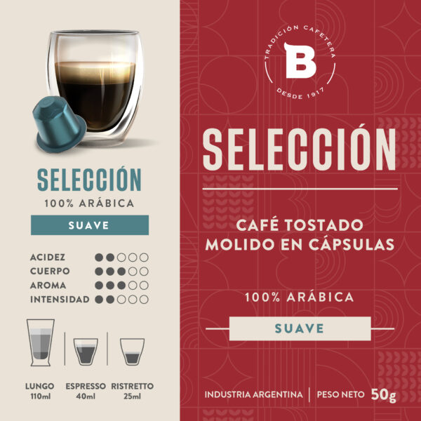 Kit Oficina Bonafide - Cafetera + 500 cápsulas - Imagen 3