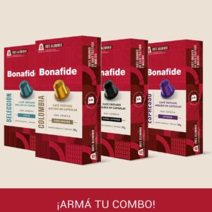 Promo Cápsulas Nespresso (2 Cajas x 10u c/u)