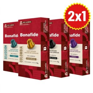 Promo 2X1 Caja de cápsulas Bonafide - Armá tu Mix (Compatibles Nespresso®)