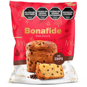 Caja x6 - Pan Dulce Bonafide con Chips de Chocolate