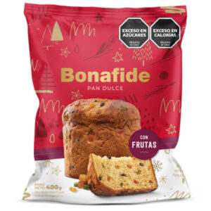 Caja x6 - Pan Dulce Bonafide con Frutas