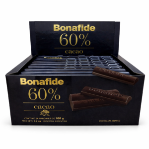 Caja Tableta Cacao 60% 12u x 100gr c/u