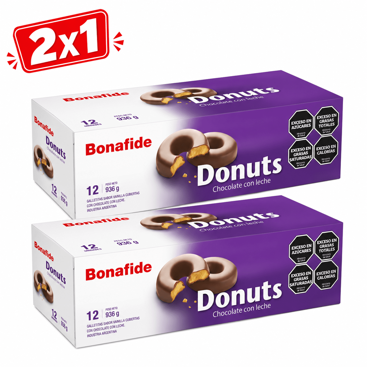 Promo 2x1 - Donuts Leche