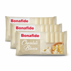 Tableta Chocolate Blanco 100grs x 3u