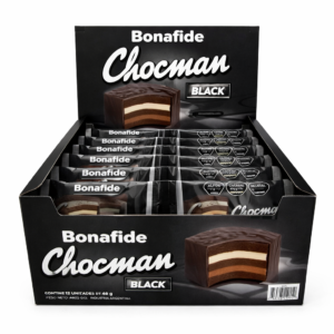 Caja Chocman Minitorta Black 15u x 68g