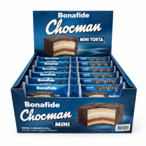Caja Chocman Minitorta 15u x 68g