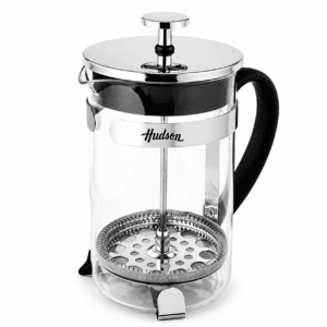 Cafetera Hudson Prensa Francesa Embolo 800ml - Blanca
