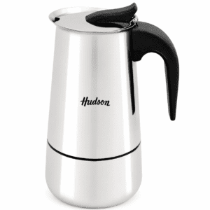 Hudson Tipo italiana Acero Inoxidable - 12 tazas