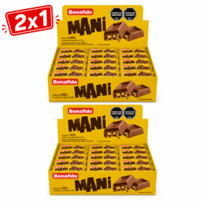 Promo 2x1 - ChocoMani Bonafide x30 gr