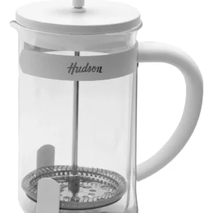 Cafetera Hudson Prensa Francesa Embolo 800ml - Blanca
