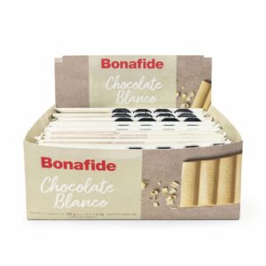 Caja Tableta Chocolate Blanco 12u x 100g