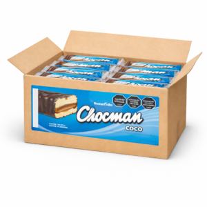 Caja Chocman Coco 18u x 35grs