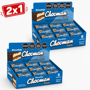 Promo 2x1 - Chocman Coco