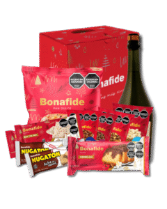 caja navideña bonafide