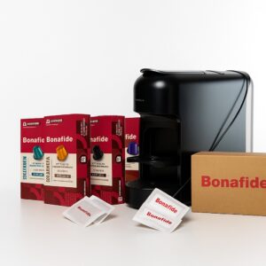 Kit Oficina Bonafide - Cafetera + 500 cápsulas