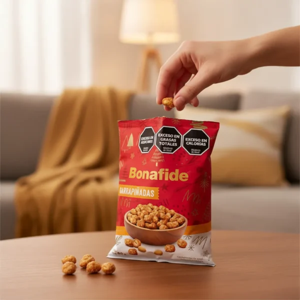 Caja x36 – Garrapiñada Bonafide Maní 80 g - Imagen 2