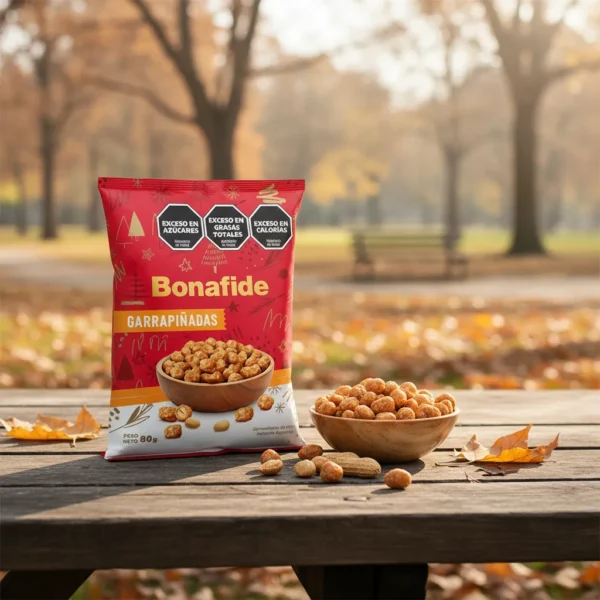 Caja x36 – Garrapiñada Bonafide Maní 80 g - Imagen 3