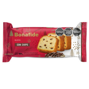 Caja x12 - Budín Bonafide con Chips de Chocolate
