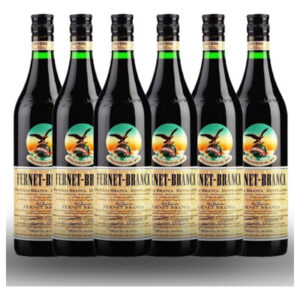 Fernet Branca 750ml - Caja X6