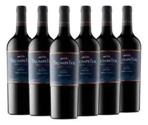 Vino Trumpeter - Malbec/Cabernet - Caja X6